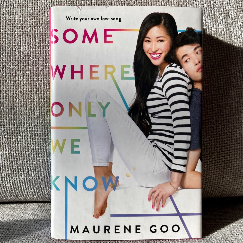 5/$20 Somewhere Only We Know by Maurene Goo hardcover book